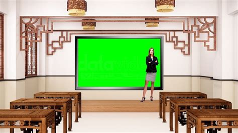 Beautiful School Background Green Screen Images And Videos For Educators