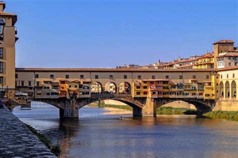 Ponte Vecchio Florence Italys Fascinating Bridge Over The Arno River