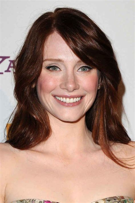 Bryce Dallas Howard Before And After
