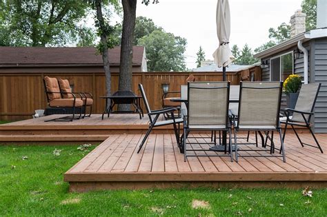 How To Build A Deck On Ground Builders Villa