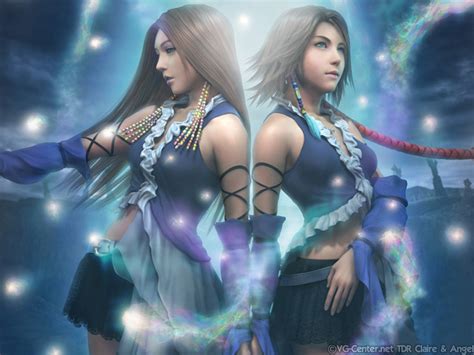 Blue Eyes Brown Hair Final Fantasy Final Fantasy X Final Fantasy X 2