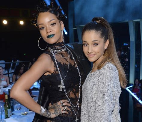 Ariana Grande Wants Rihanna To Drop Her Album So She Can Rightfully Snatch This Back