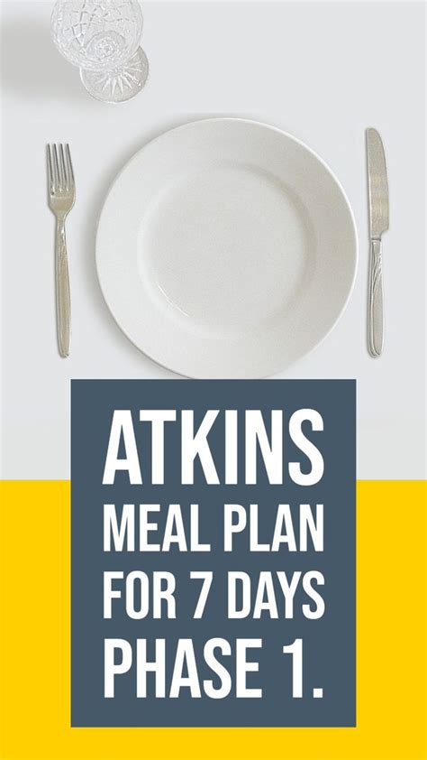 Atkins Meal Plan For 7 Days Phase 1 What Diet Is It Atkins Meal