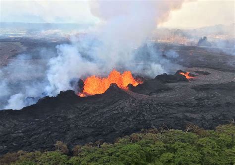 New Eruptions From Hawaii Volcano Create More Lava Destruction Abc News