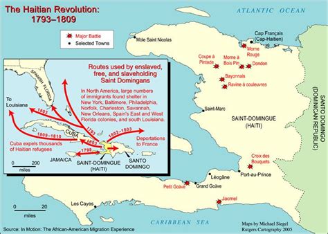 1791 1804 Haitian Revolution