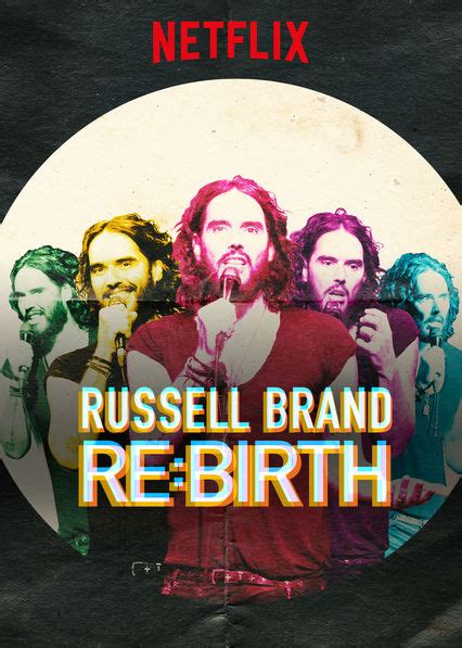 Russell Brand Re Birth 2018