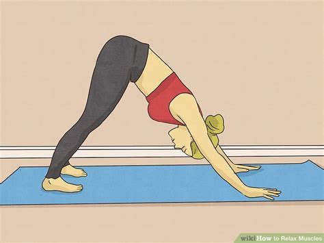 13 Ways To Relax Muscles Wikihow
