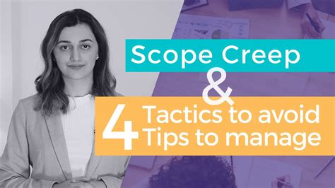 What Is Scope Creep 4 Tips And Tactics To Deal With Scope Creep Youtube