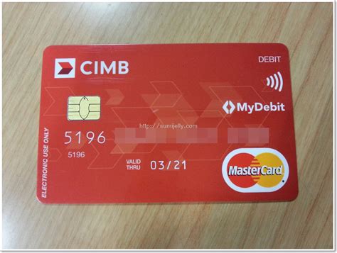 Dsbc financial europe uab payment cards are issued to all eu/eea countries citizens or european persons resident in eu/eea. Tukar kad Debit CIMB yang baru bagi tahun 2016Sumijelly ...