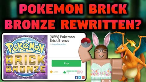 Pokemon Brick Bronze Is Back Roblox YouTube