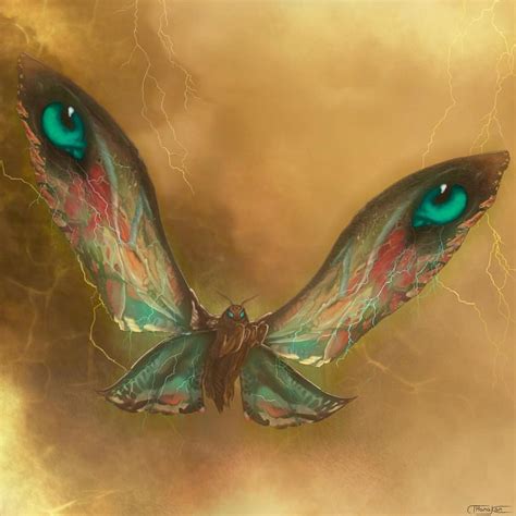 A sequel to godzilla (2014). Mothra Flying Power⚡️ ^^ #mothra #kigghidorah #ghidorah # ...