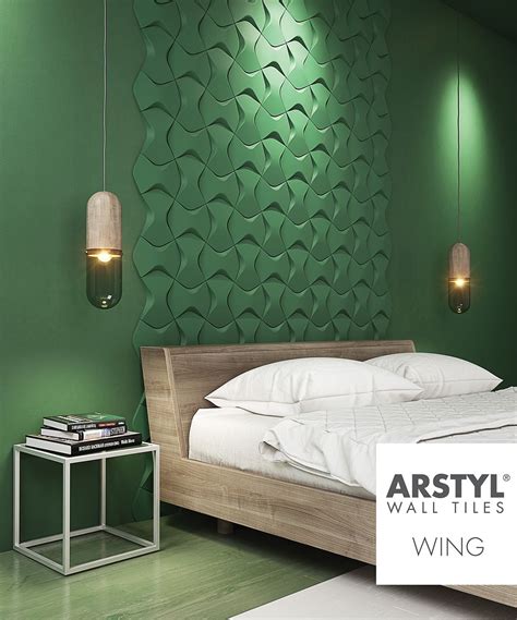 Arstyl Wall Tiles Wing Bedroom Wall Tiles In 2019