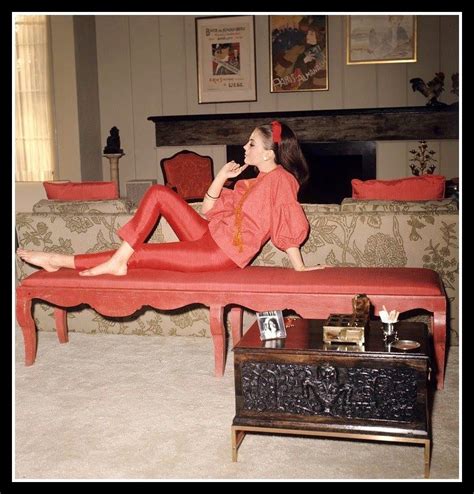 Natalie Wood At Home In Beverly Hills Ca Photo By Angelo Frontoni