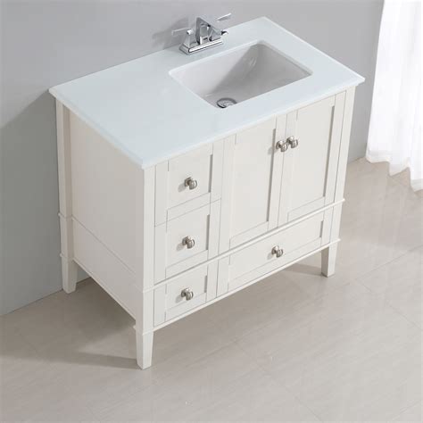 Uvsr0213l36 out of stock eta 8/10/2021 36 inch single sink bathroom vanity with choice of top $1,267.00 $975.00 sku: Simpli Home Chelsea 37" Single Right Offset Bath Vanity ...