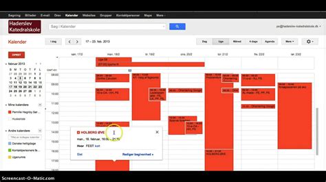Hvordan Sletter Jeg Begivenheder I Min Kalender Youtube