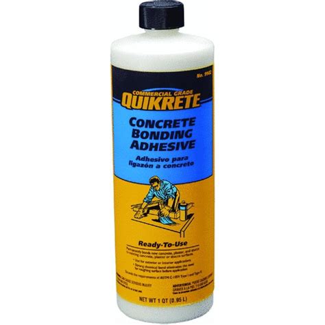 Quikrete 990201 Concrete Bonding Adhesive 1 Qt 095 L