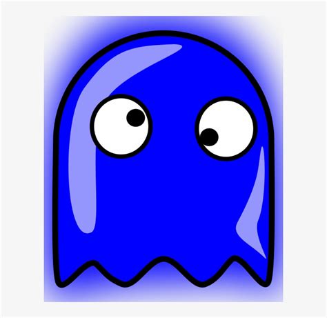 Inky Is A Pale Blue Ghost With A Volatile Mood And Pacman Blue Ghost