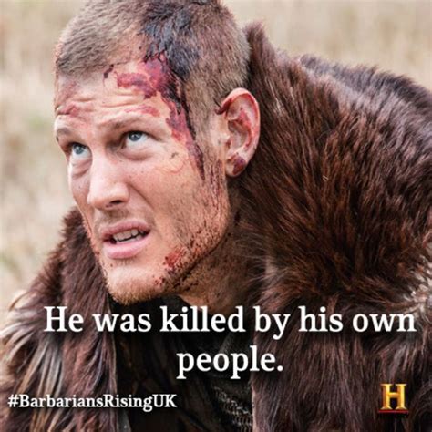 6 Things You Might Not Know About Arminius Tom Hopper Black Sails Billy Bones Barbarians Rising