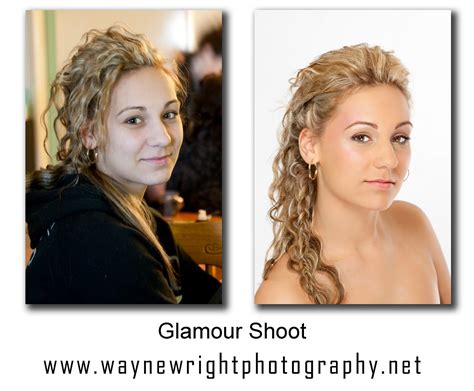 Wayne Wright Photography Blog Before And After Glamour Shoot