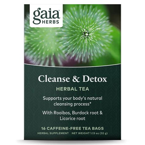Herbal Detox Tea For Liver Cleanse And Support Gaia Herbs Gaia Herbs®