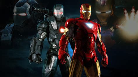 Iron Man War Machine Wallpaper By Mackintosh141 On Deviantart