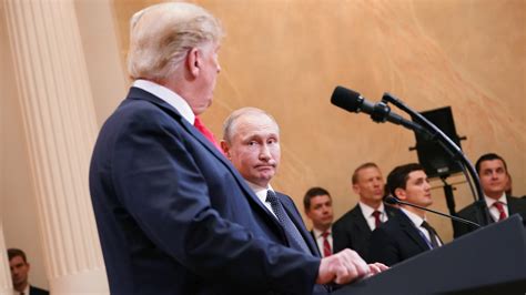 Opinion The Trump And Putin Show In Helsinki The New York Times