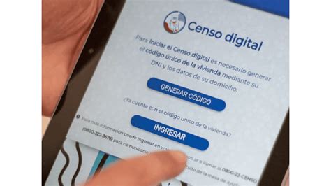 Censo Digital 2022 Cómo Completar El Formulario Virtual Bae Negocios