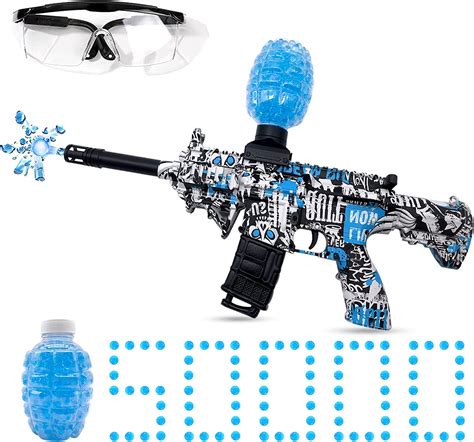 Buy Gel Splatter Ball Blaster Toy M Electric Splat Toy Blaster With Water Beads And