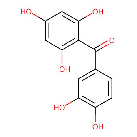 methanone 3 4 dihydroxyphenyl 2 4 6 trihydroxyphenyl sielc