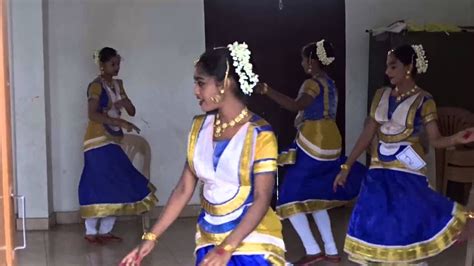 Awesome Christian Devotional Semi Classical Dance Performance Youtube
