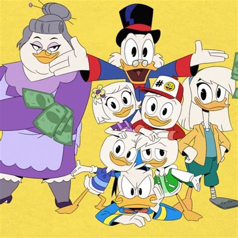 Stream Ducktales 2017 Quack Pack Intro By Midnight Palatinate