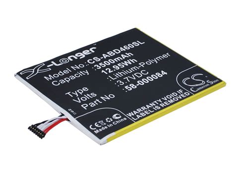 Amazon Kindle Fire Hd 7 Ereader Replacement Battery Buy Tablet