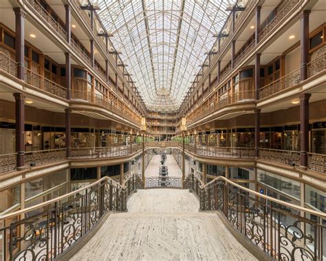 The Arcade In Downtown Cleveland Editorial Stock Image Image Of