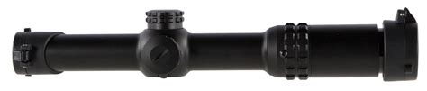 Millett Designated Marksman Riflescope 1 4x 24mm Obj 30mm Tube Black