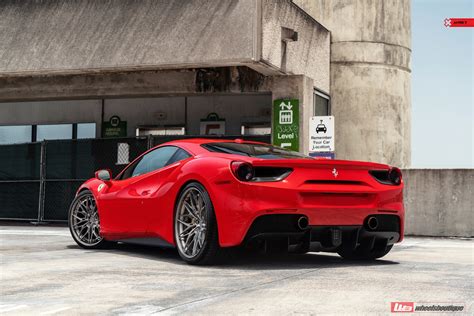 488 gtb can make the numbers when the driver is decent ! Ferrari 488 GTB on ANRKY S3-X1 - Wheels Boutique