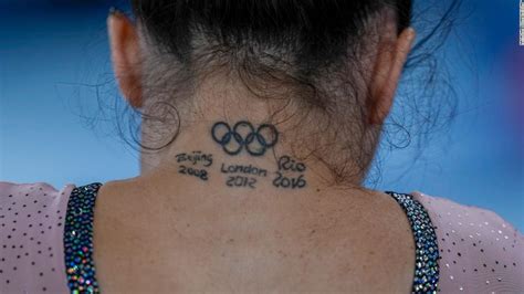 Olympians Tattoos Are Out In Full Force In Tokyo Where The Art Form