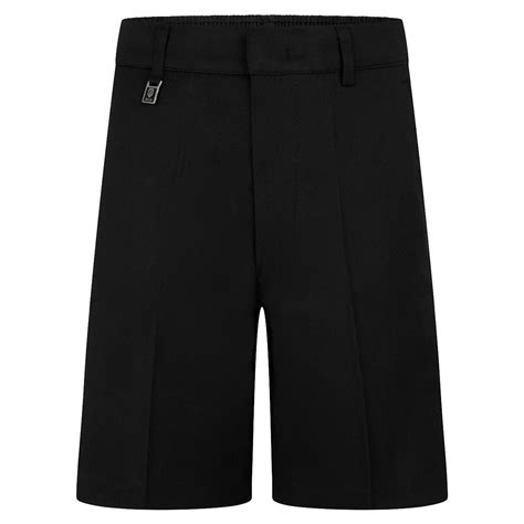Black Standard Fit Shorts Crawlers Uniforms And Embroiderycrawlers