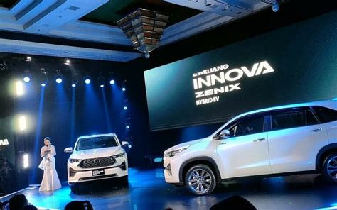 Toyota All New Innova Zenix Hadir Dengan Tipe Harga Rp Juta