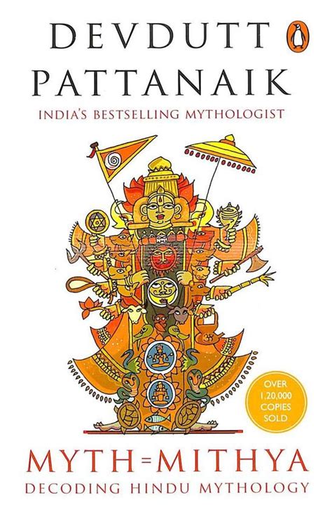 Buy Myth Mithya Decoding Hindu Mythology Book Devdutt Pattanaik