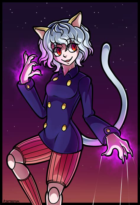 Neferpitou By Princeofspirits On Deviantart