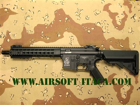 Fusil M4 Cqbr Keymod De Cibergun Airsoft Itaca Madrid Réplicas Combat Gear Accesorios