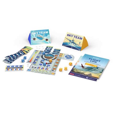 Sky Team Board Game Card And Board Games Zing Pop Culture