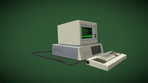 Ibm 5150 Personal Computer Download Free 3d Model By Cyclonicninja69