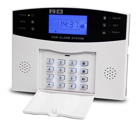 alarma casas sirena sensores y control remoto u s 115 00 en mercado libre