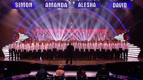 Only Boys Aloud Welsh Choir Britains Got Talent 2012 Final