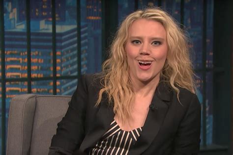 One recent sunday morning, kate mckinnon was leaning over the remnants of a sliced banana and trying not to cry. Kate McKinnon couldn't resist bringing her Jeff Sessions ...