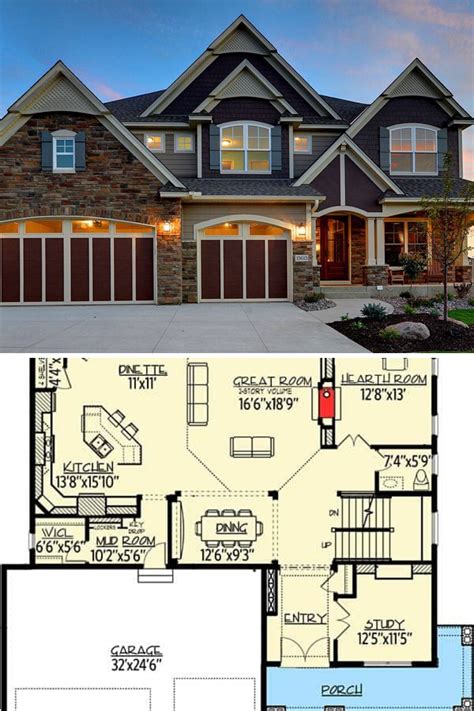 2 Story Craftsman House Plans Benefits And Ideas House Plans