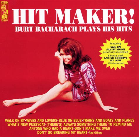 Hit Maker Album By Burt Bacharach Spotify