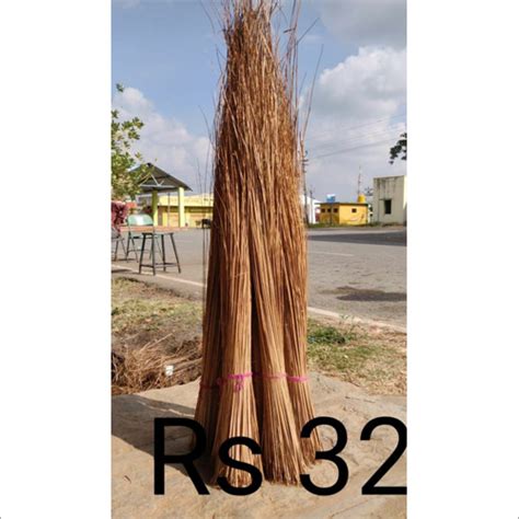 Coconut Leaf Broom Stick Length 2 25 Foot Ft At Best Price In