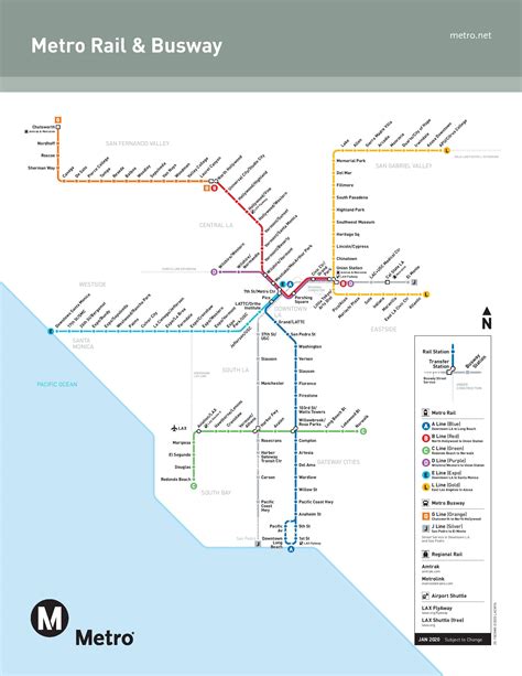 3699x2248 / 5,82 mb go to map. LA U-Bahn-Karte - Metro Karte-la (Kalifornien - USA)